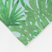 Jungle Sky Fleecedecke (Ecke)