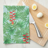 Jungle Sky Geschirrtuch (Viertel Falte)