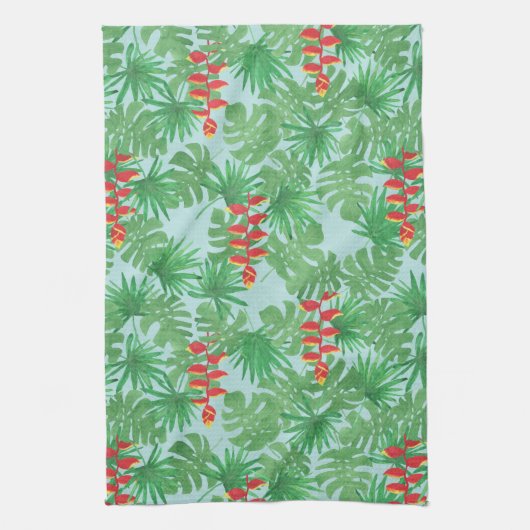 Jungle Sky Geschirrtuch (Vertikal)