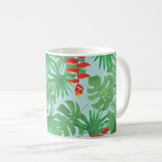 Jungle Sky Kaffeetasse (VorderseiteRechts)