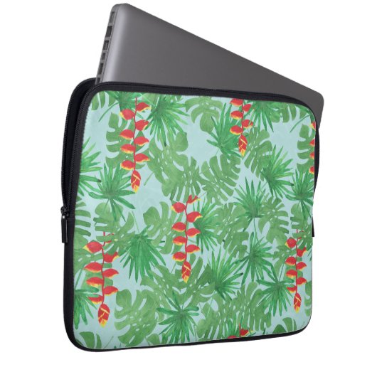 Jungle Sky Laptopschutzhülle (Vorne Rechts)