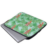 Jungle Sky Laptopschutzhülle (Vorne Knopf)