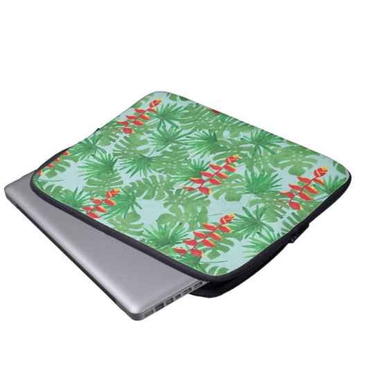 Jungle Sky Laptopschutzhülle (Vorne Knopf)