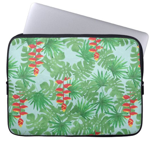 Jungle Sky Laptopschutzhülle (Vorderseite)