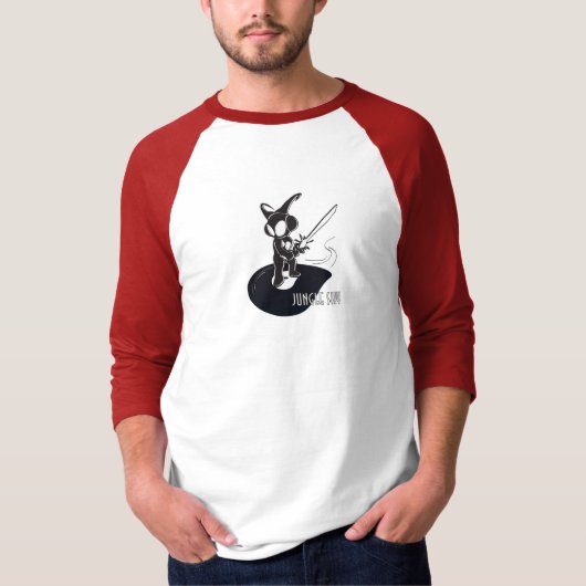 JUNGLE SKY LOGO 2 T-Shirt (Vorderseite)