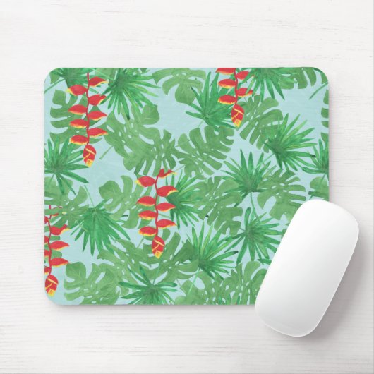 Jungle Sky Mousepad (Mit Mouse)