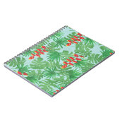 Jungle Sky Notizblock (Linke Seite)