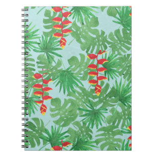 Jungle Sky Notizblock