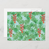 Jungle Sky Postkarte (Vorne/Hinten)