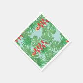 Jungle Sky Serviette (Ecke)