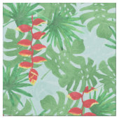 Jungle Sky Stoff (Nahaufnahme)