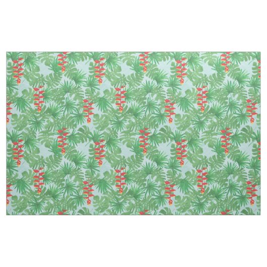 Jungle Sky Stoff (Fat Quarter (45,7 x 55,9 cm))