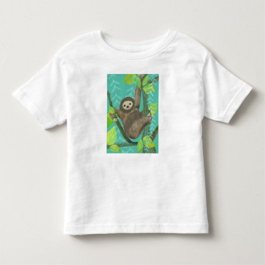 Jungle Sloth T - Shirt (Vorderseite)