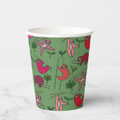 Jungle Sloths Pappbecher (Vorderseite)