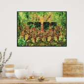 Jungle Speaks Poster (Küche)