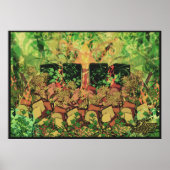 Jungle Speaks Poster (Vorne)