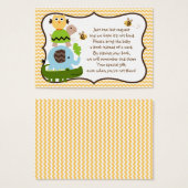Jungle Stack Animals Elephant Gevor Book Tag (Vorne & Hinten)