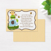 Jungle Stack Animals Elephant Gevor Book Tag (Schreibtisch)