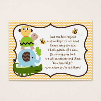 Jungle Stack Animals Elephant Gevor Book Tag