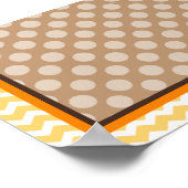 Jungle Stack Giraffe Baby Kinderzimmer Art/Poster Poster (Ecke)