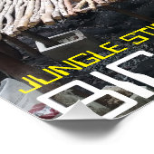 JUNGLE STICKS BIG ISLAND HAWAII POSTER (Ecke)