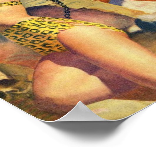 Jungle Stories Sommer 1950 Poster (Ecke)