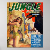 Jungle Stories Sommer 1950 Poster (Vorne)