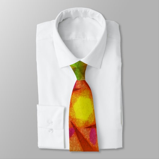 Jungle Sun Krawatte (Gebunden)