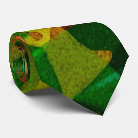 Jungle Sun Krawatte (Gerollt)