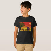 Jungle Sunset T-Shirt (Vorne ganz)