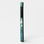 JUNGLE SURF (AQUAMARIN COMBO) Case-Mate iPhone HÜLLE (Hinten/Links)