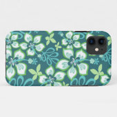 JUNGLE SURF (AQUAMARIN COMBO) Case-Mate iPhone HÜLLE (Rückseite (Horizontal))