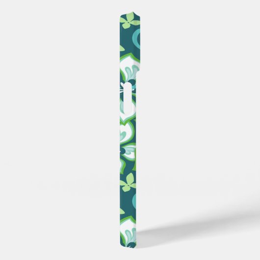 JUNGLE SURF (AQUAMARIN COMBO) Fall Mate iPhone Case-Mate iPhone Hülle (Rückseite / Rechts)