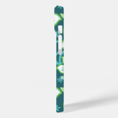 JUNGLE SURF (AQUAMARIN COMBO) Fall Mate iPhone Case-Mate iPhone Hülle (Rückseite / Links)