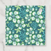 JUNGLE SURF (AQUAMARIN COMBO) GESCHENKANHÄNGER (Rückseite)