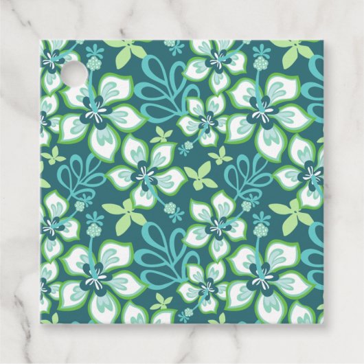 JUNGLE SURF (AQUAMARIN COMBO) GESCHENKANHÄNGER (Vorderseite)