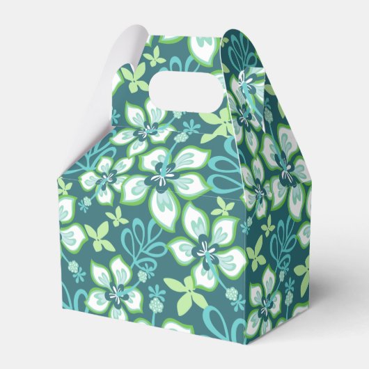 JUNGLE SURF (AQUAMARIN COMBO) GESCHENKSCHACHTEL (Vorderseite)