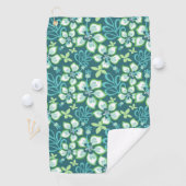 JUNGLE SURF (AQUAMARIN COMBO) GOLFHANDTUCH (Insitu)