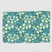 JUNGLE SURF (AQUAMARIN COMBO) GOLFHANDTUCH (Horizontal)