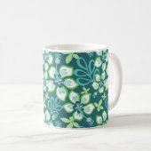 JUNGLE SURF (AQUAMARIN COMBO) KAFFEETASSE (VorderseiteRechts)