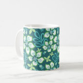 JUNGLE SURF (AQUAMARIN COMBO) KAFFEETASSE (Vorderseite Links)