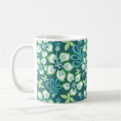 JUNGLE SURF (AQUAMARIN COMBO) KAFFEETASSE (Links)