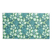 JUNGLE SURF (AQUAMARIN COMBO) KISSENBEZUG (Rückseite-Rechts)