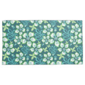 JUNGLE SURF (AQUAMARIN COMBO) KISSENBEZUG (Vorderseite-Rechts)