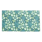 JUNGLE SURF (AQUAMARIN COMBO) KISSENBEZUG (Rückseite-Links)