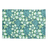 JUNGLE SURF (AQUAMARIN COMBO) KISSENBEZUG (Rückseite-Links)