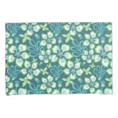 JUNGLE SURF (AQUAMARIN COMBO) KISSENBEZUG (Vorderseite-Rechts)