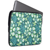 JUNGLE SURF (AQUAMARIN COMBO) LAPTOPSCHUTZHÜLLE (Vorne Rechts)