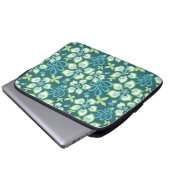 JUNGLE SURF (AQUAMARIN COMBO) LAPTOPSCHUTZHÜLLE (Vorne Knopf)