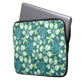JUNGLE SURF (AQUAMARIN COMBO) LAPTOPSCHUTZHÜLLE (Vorderseite Links)